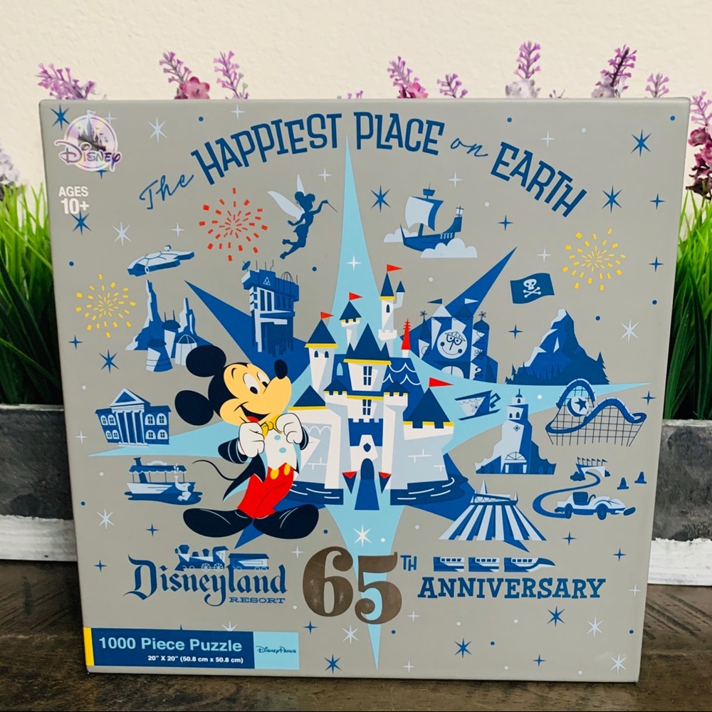 DISNEYLAND 65TH ANNIVERSARY PUZZLE